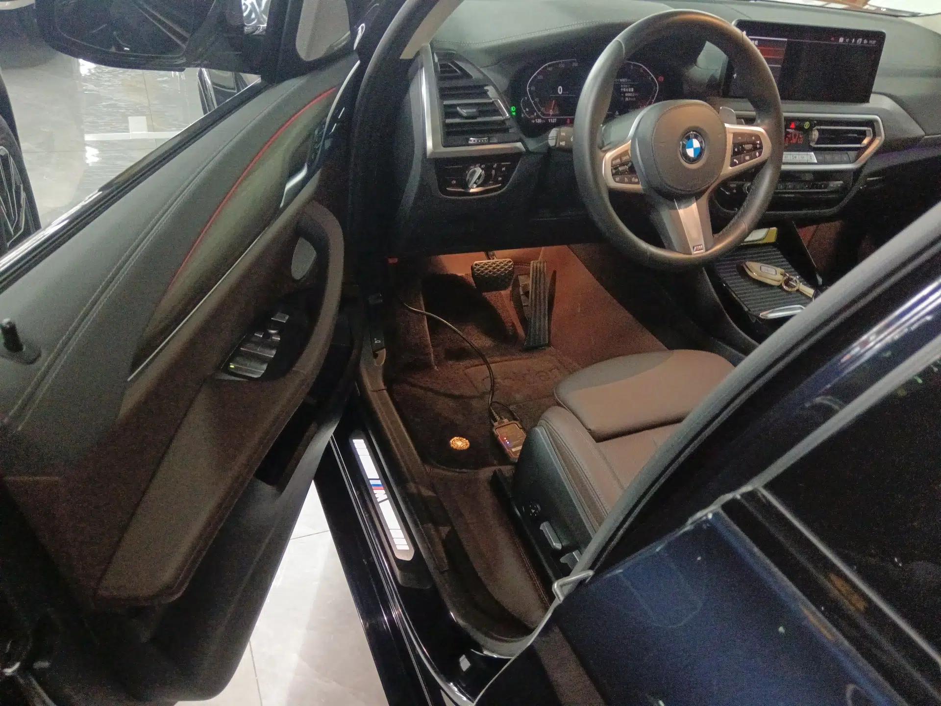 BMW X3 2022 xDrive30i Luxury Model M Night Sky Package — миниатюра 19