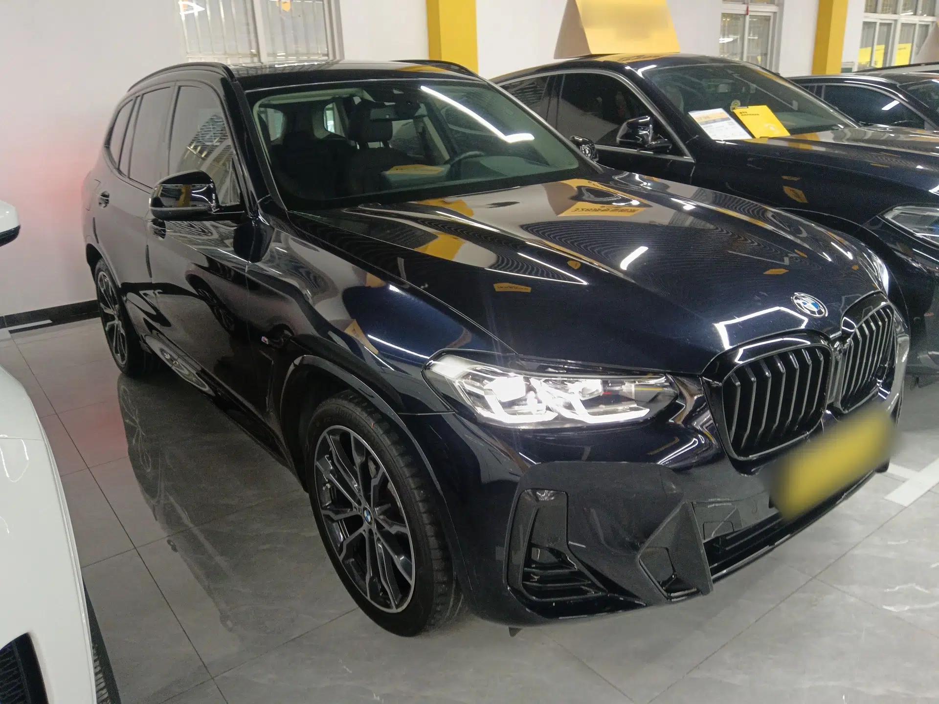 BMW X3 2022 xDrive30i Luxury Model M Night Sky Package — миниатюра 3