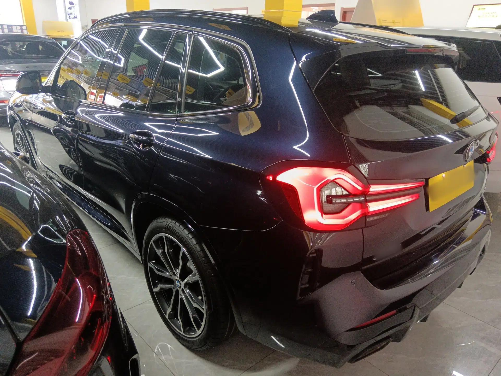 BMW X3 2022 xDrive30i Luxury Model M Night Sky Package — миниатюра 4