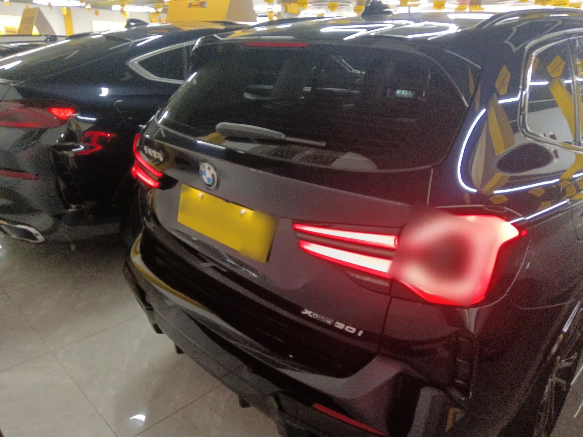 BMW X3 2022 xDrive30i Luxury Model M Night Sky Package — миниатюра 5