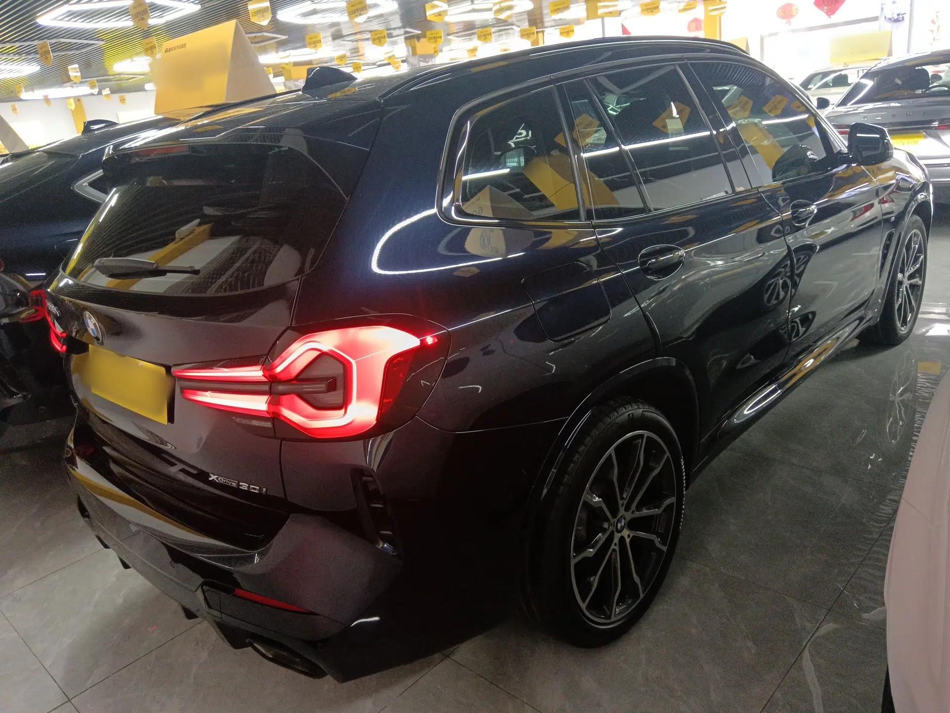 BMW X3 2022 xDrive30i Luxury Model M Night Sky Package — миниатюра 6