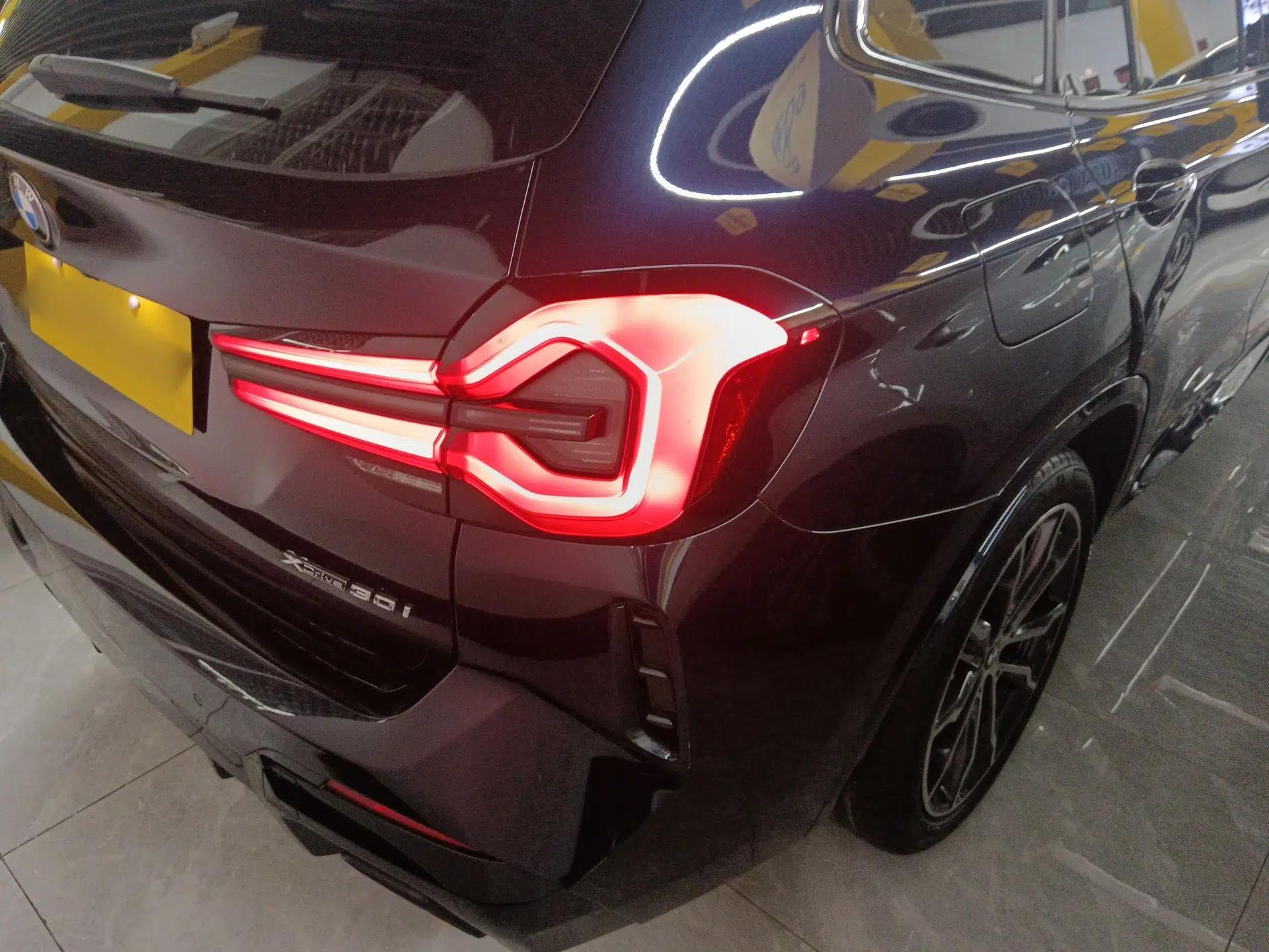 BMW X3 2022 xDrive30i Luxury Model M Night Sky Package — миниатюра 7
