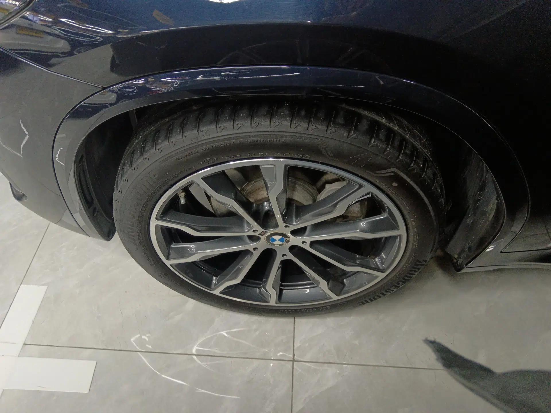 BMW X3 2022 xDrive30i Luxury Model M Night Sky Package — миниатюра 8