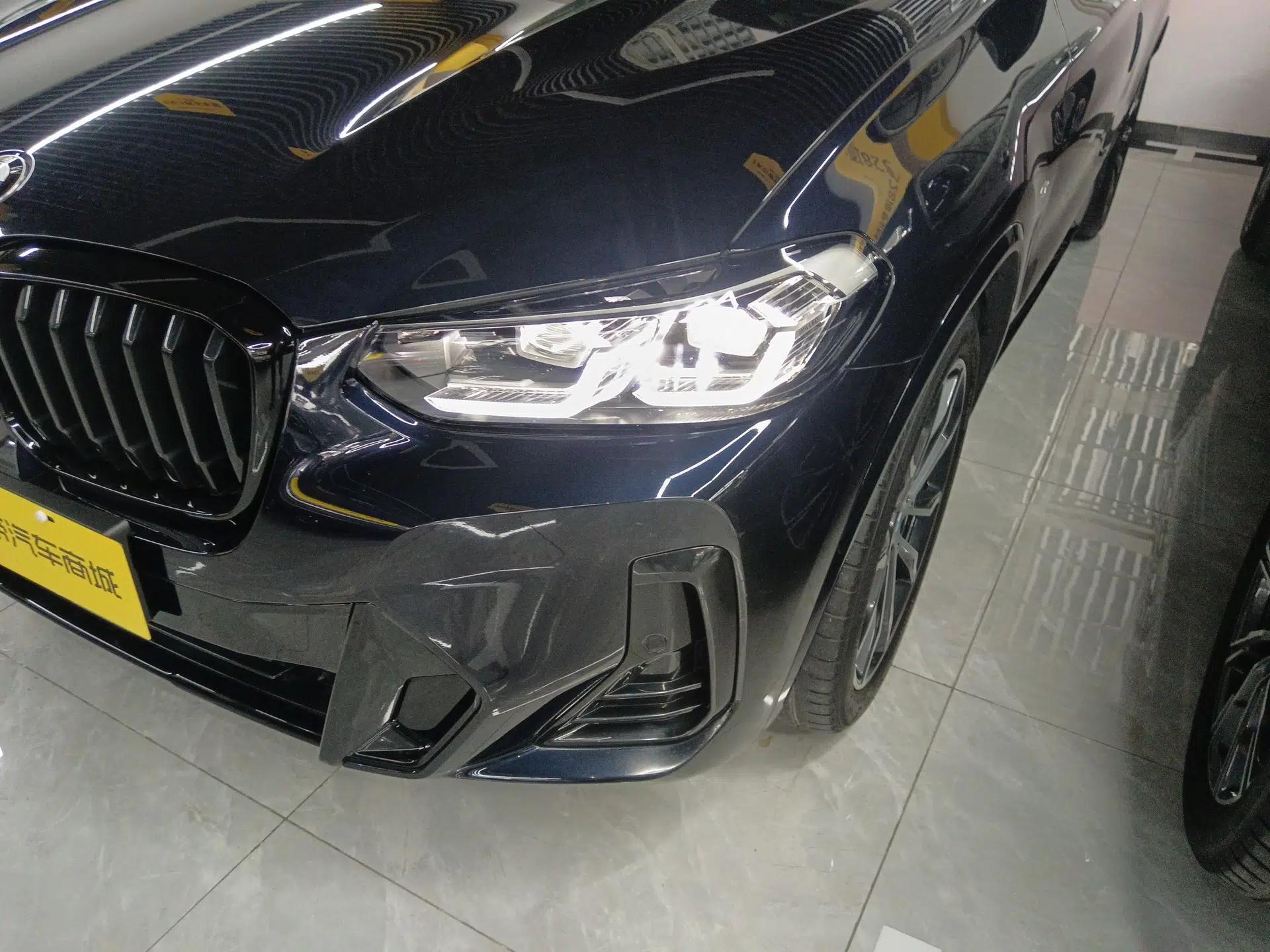 BMW X3 2022 xDrive30i Luxury Model M Night Sky Package — миниатюра 9