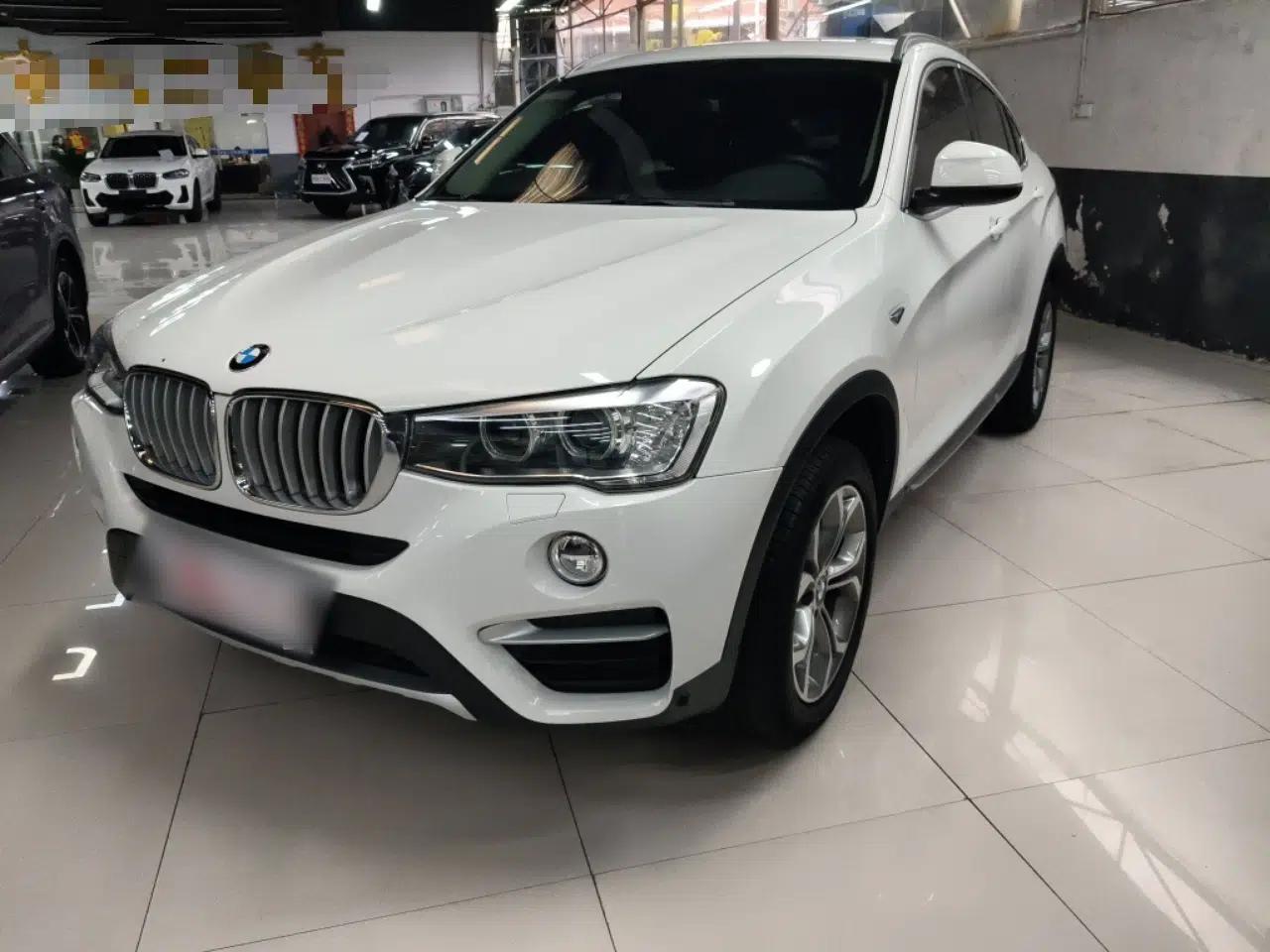 BMW X4 2014 xDrive20i X Design Package — миниатюра 1