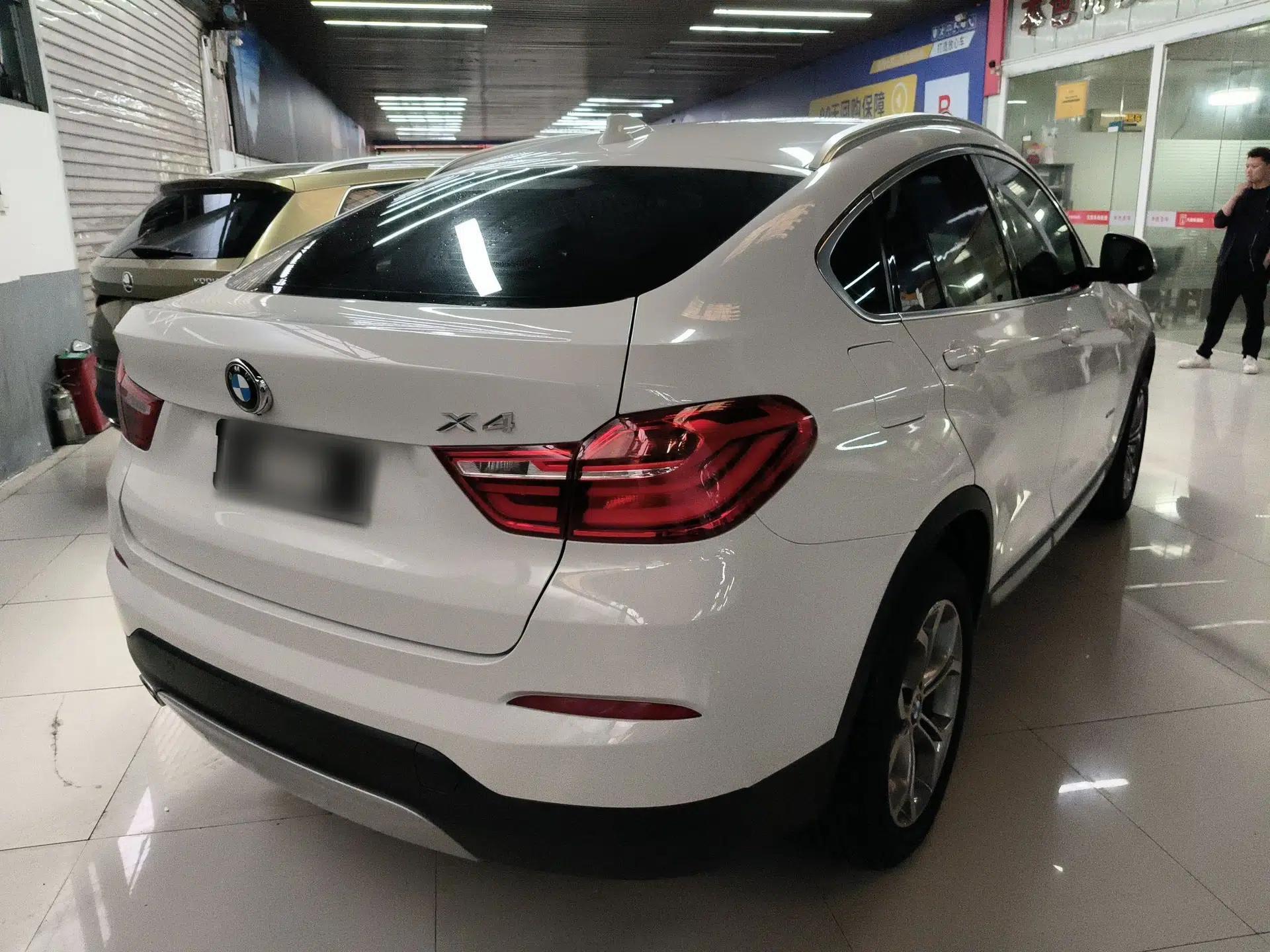 BMW X4 2014 xDrive20i X Design Package — миниатюра 5