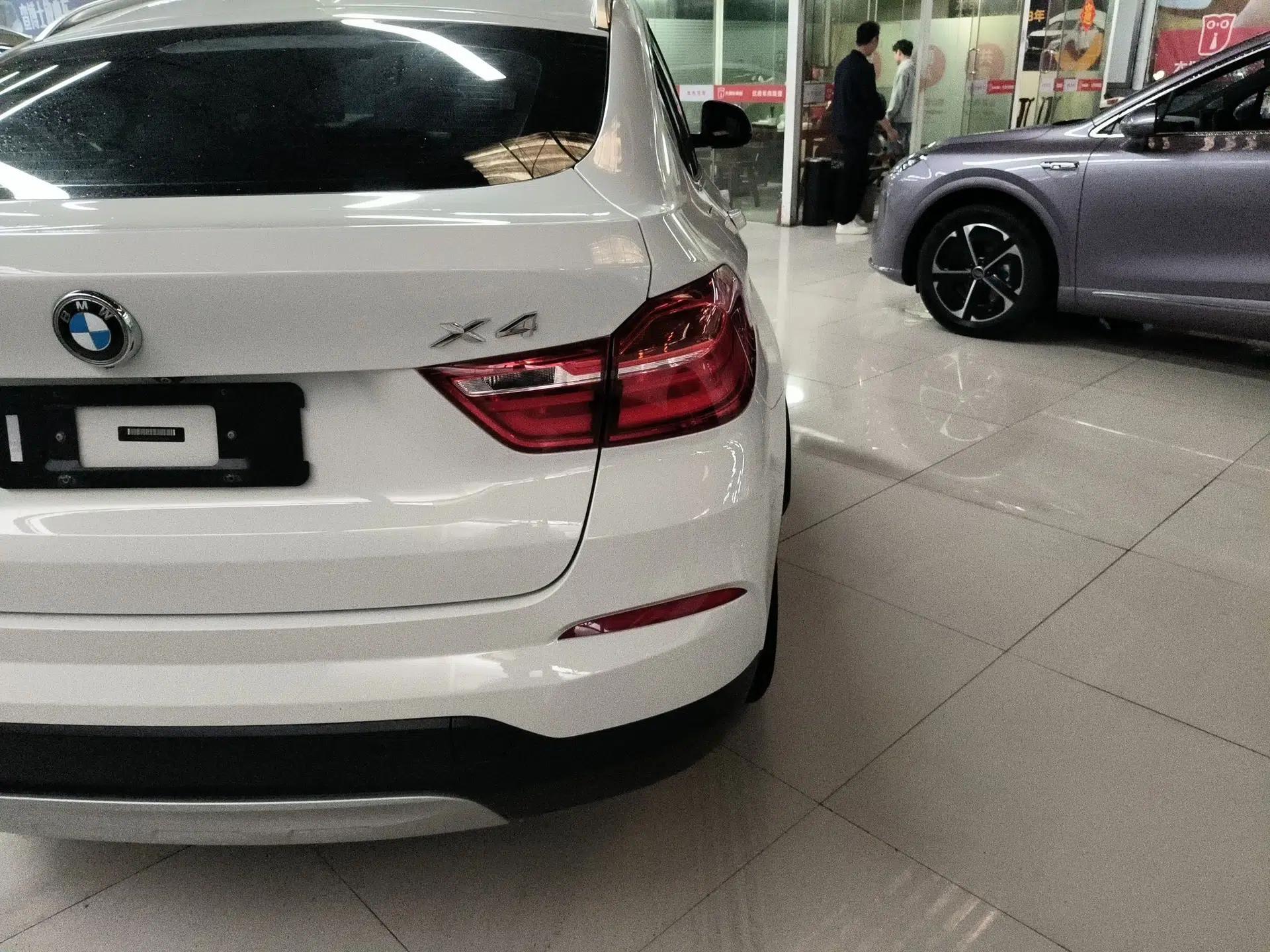 BMW X4 2014 xDrive20i X Design Package — миниатюра 6