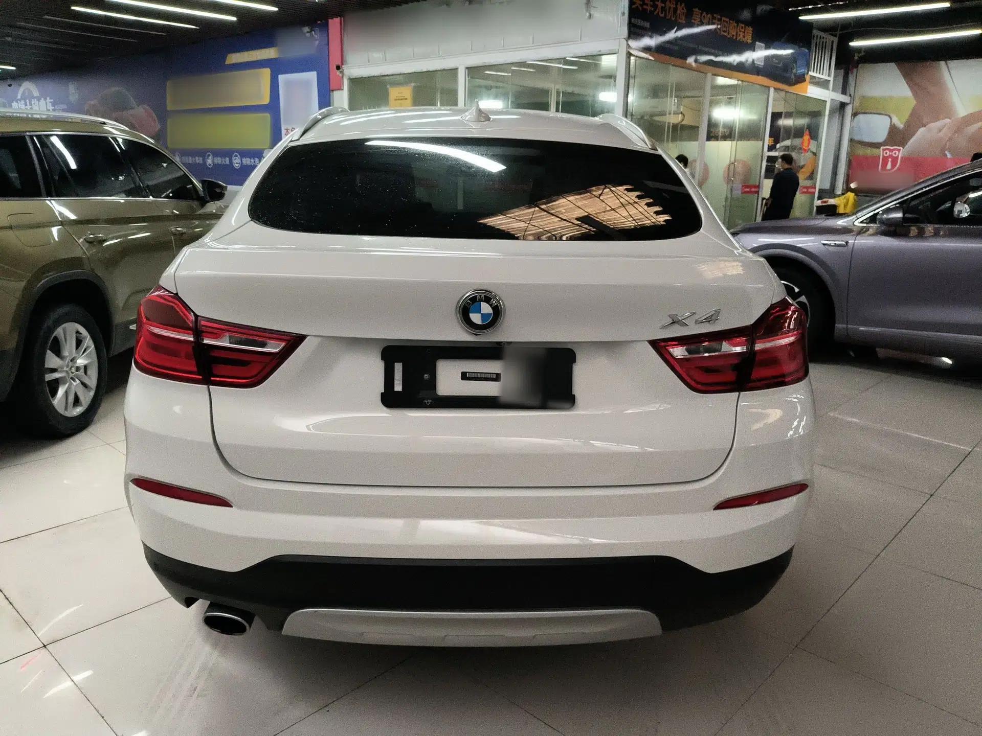 BMW X4 2014 xDrive20i X Design Package — миниатюра 7