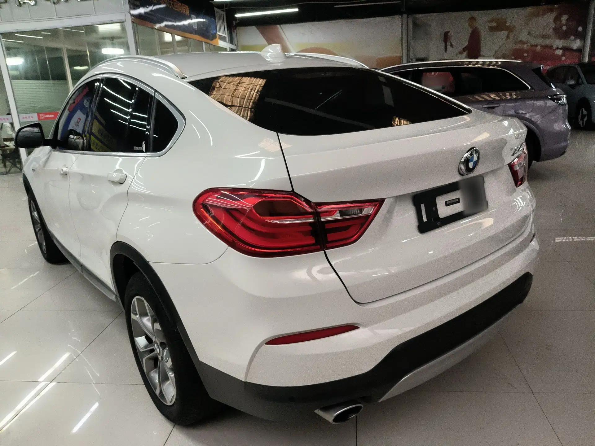 BMW X4 2014 xDrive20i X Design Package — миниатюра 8