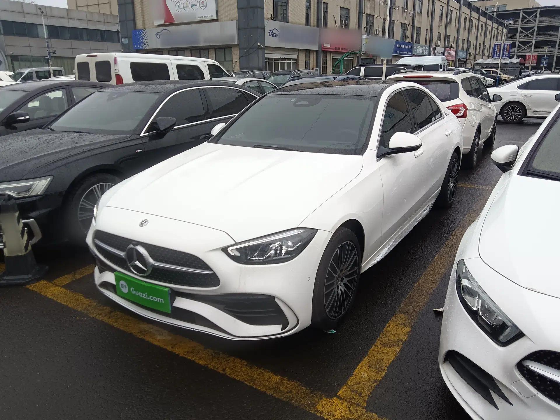 Mercedes-Benz C-Class 2024 Second Facelift C 260 L Sport Edition — миниатюра 1