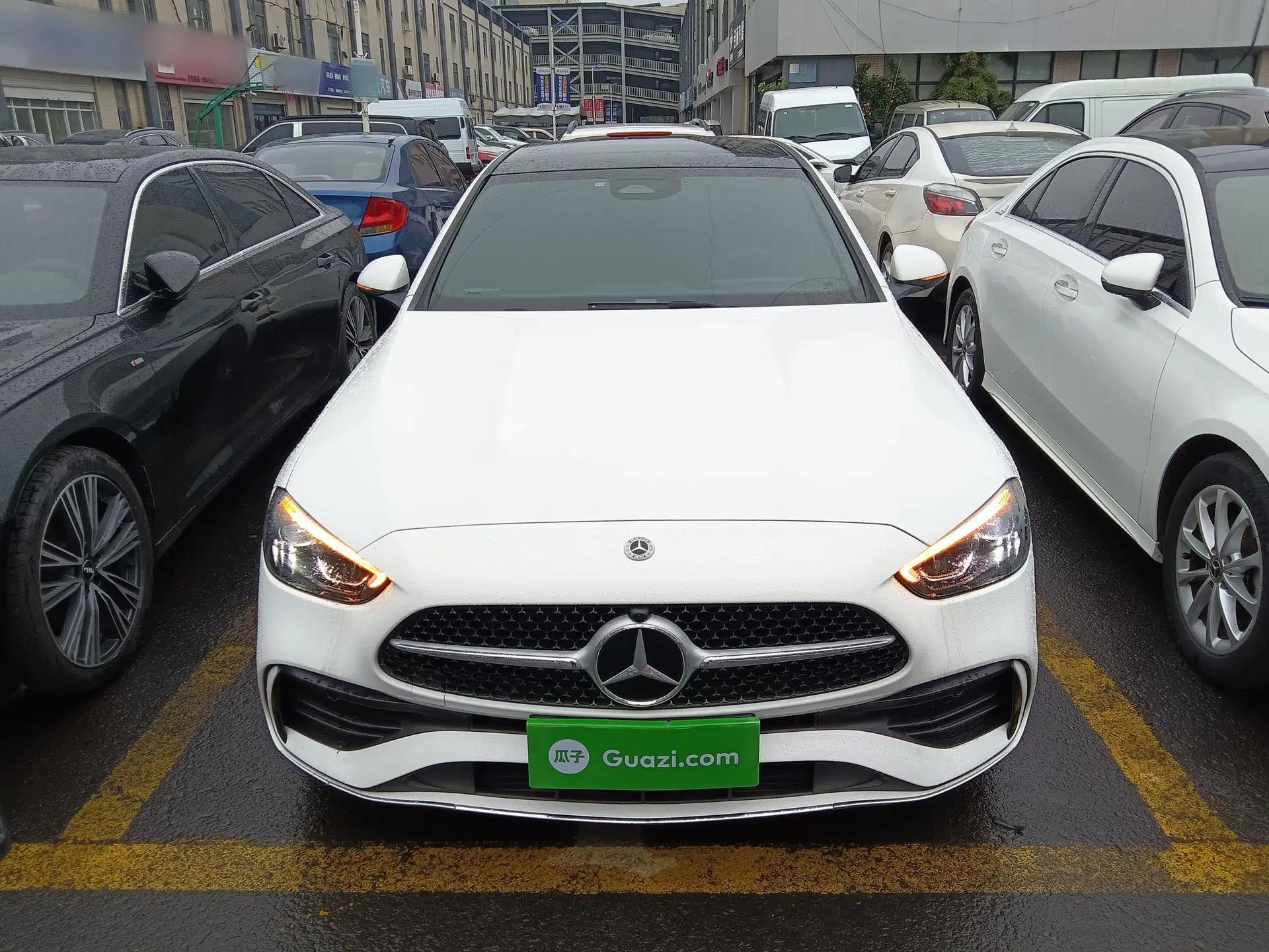 Mercedes-Benz C-Class 2024 Second Facelift C 260 L Sport Edition — миниатюра 2