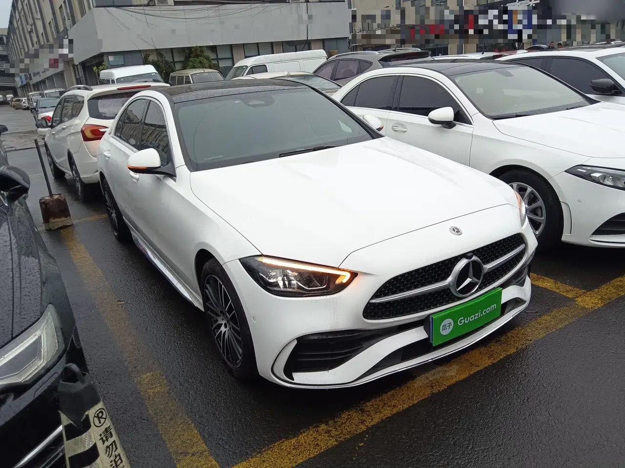 Mercedes-Benz C-Class 2024 Second Facelift C 260 L Sport Edition — миниатюра 3