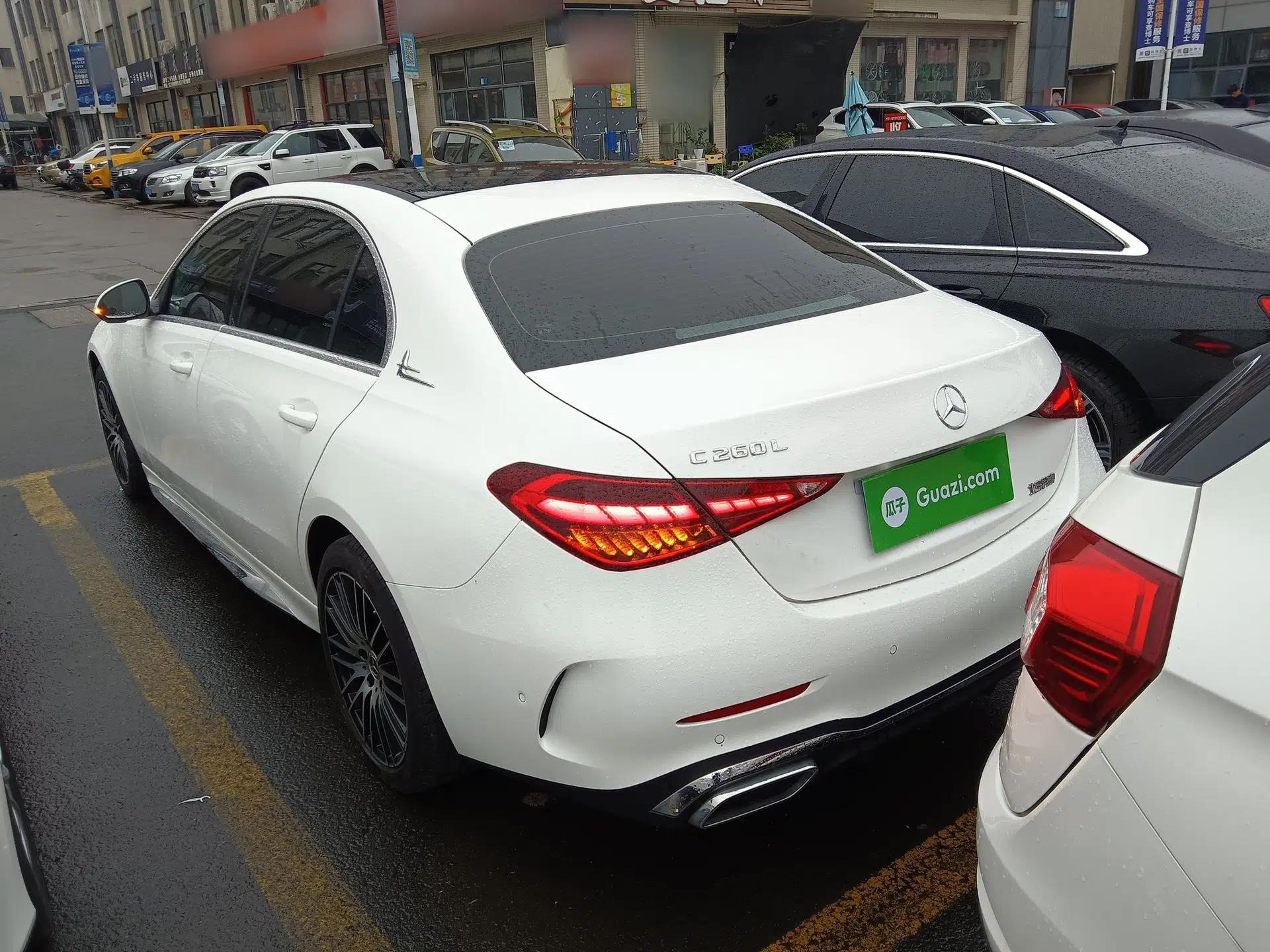 Mercedes-Benz C-Class 2024 Second Facelift C 260 L Sport Edition — миниатюра 4