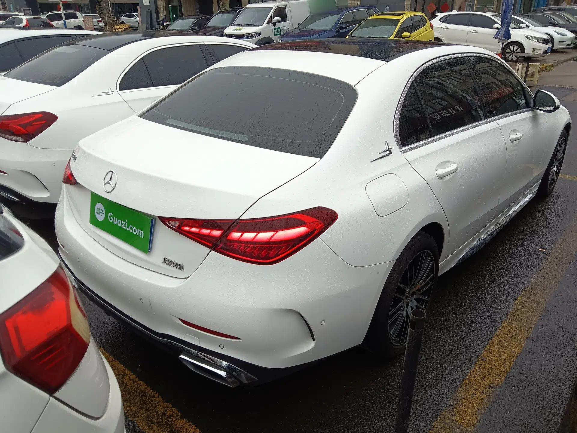 Mercedes-Benz C-Class 2024 Second Facelift C 260 L Sport Edition — миниатюра 6