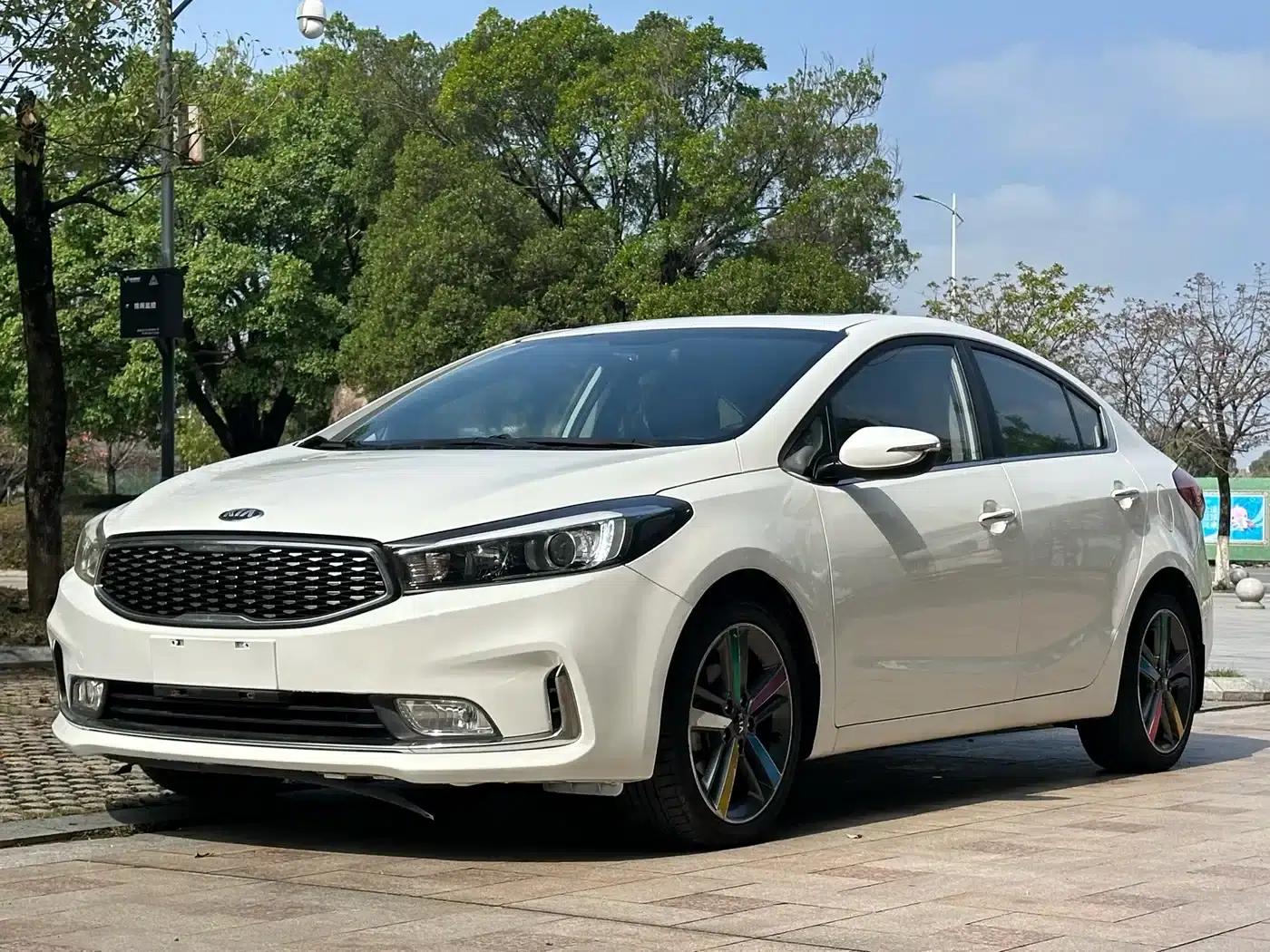 Kia K3 2016 1.6L Automatic GLS — миниатюра 1