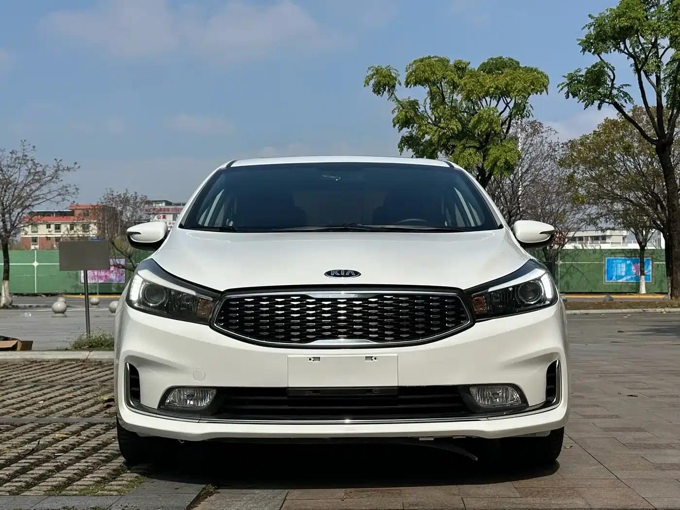 Kia K3 2016 1.6L Automatic GLS — миниатюра 2