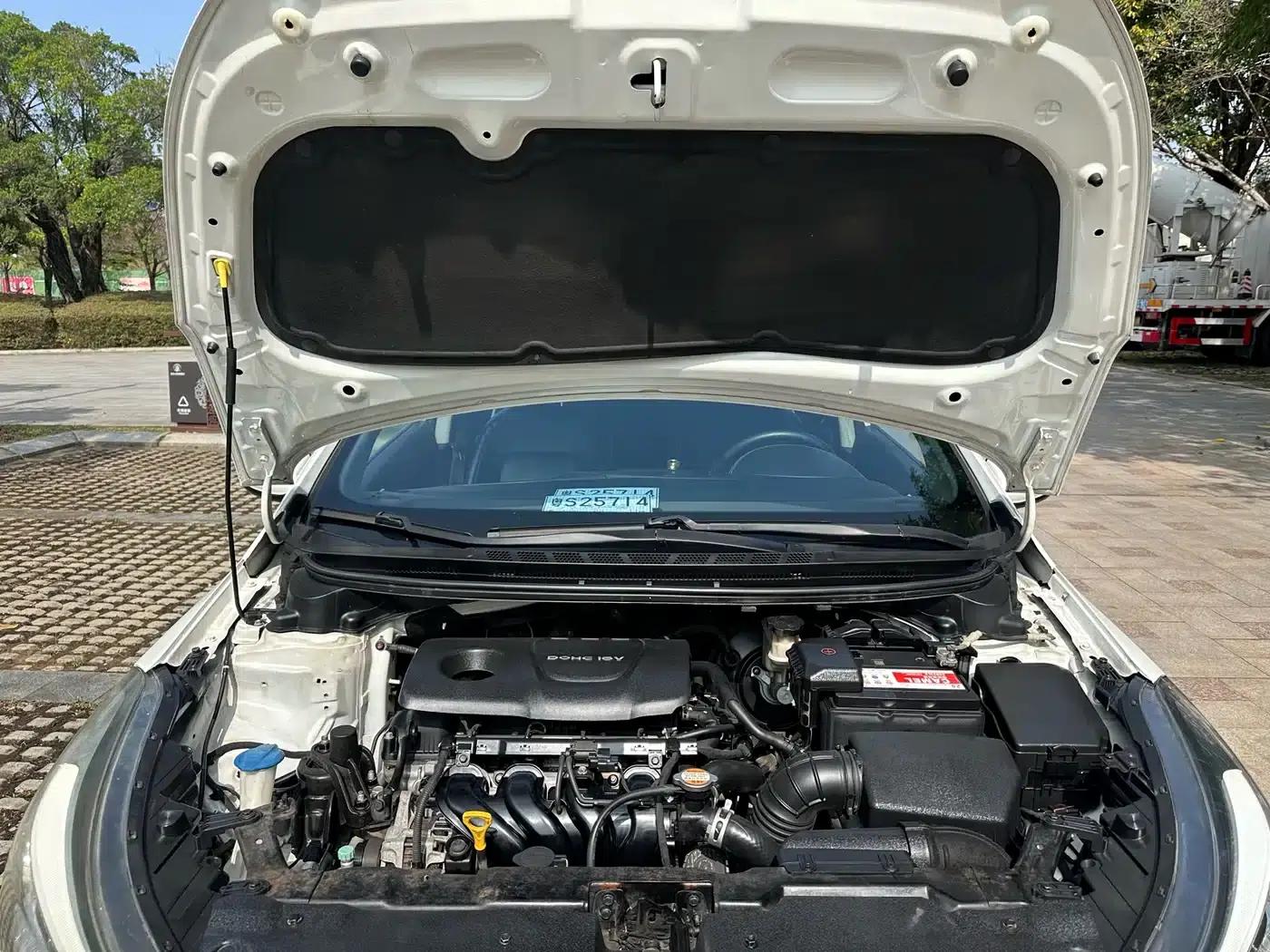 Kia K3 2016 1.6L Automatic GLS — миниатюра 14