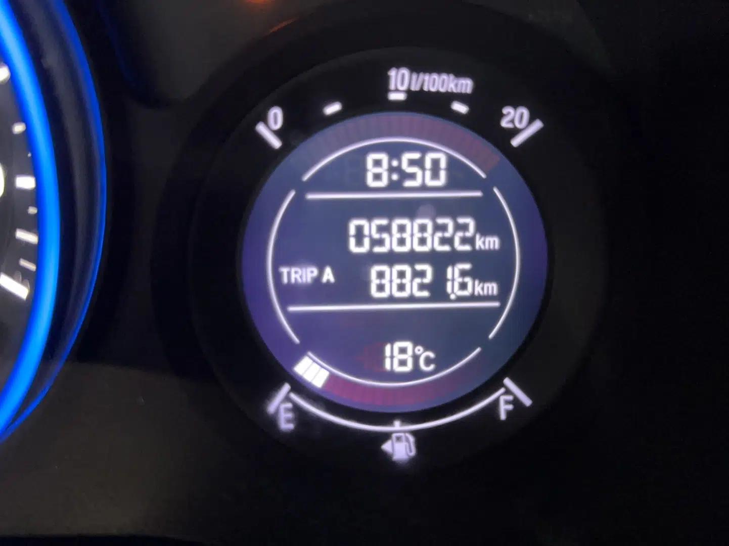 Honda Vezel 2020 1.5L CVT Luxury Edition — миниатюра 10