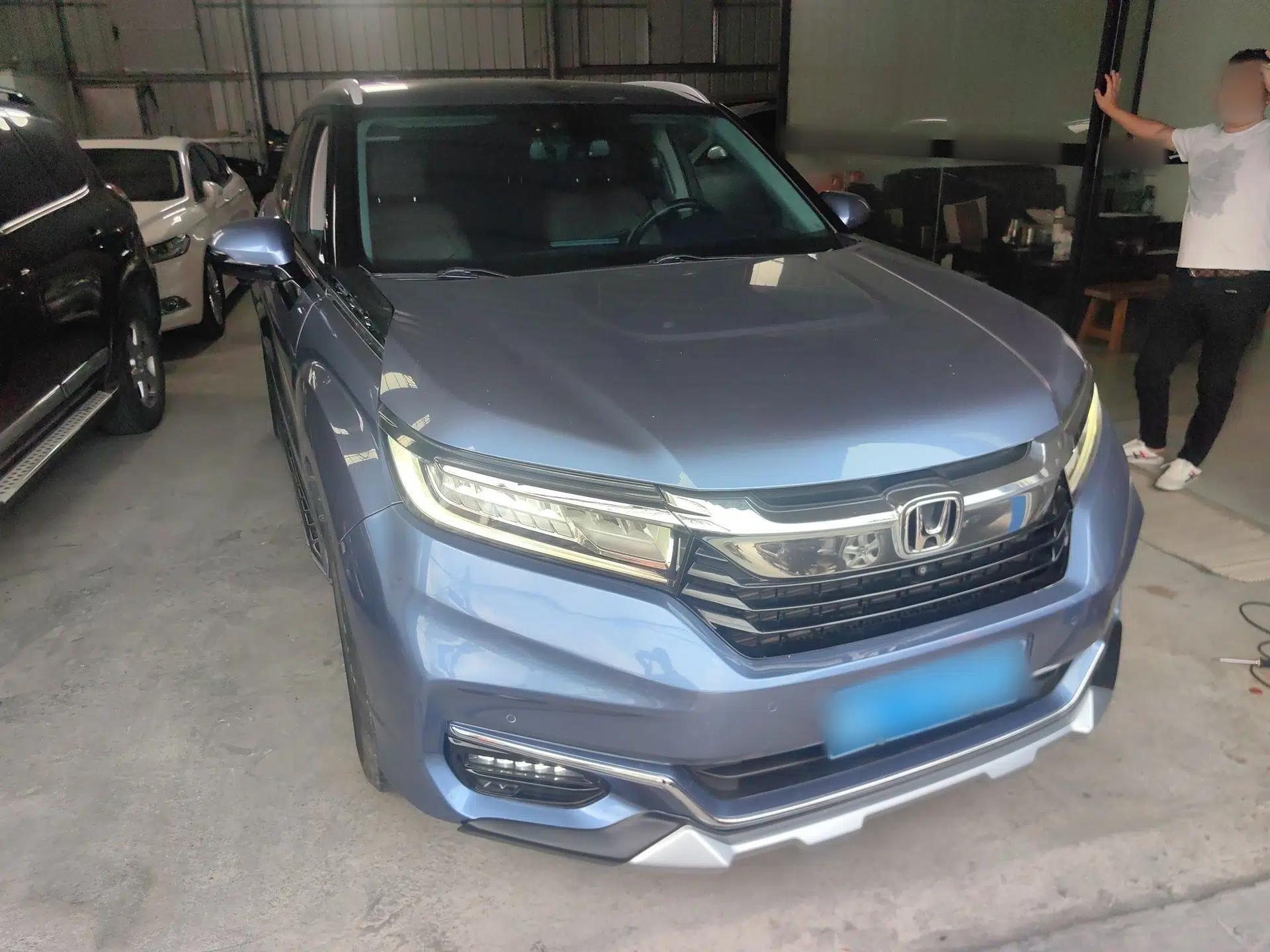 Honda Avancier 2020 370TURBO Four-Wheel Drive Supreme Edition — миниатюра 3