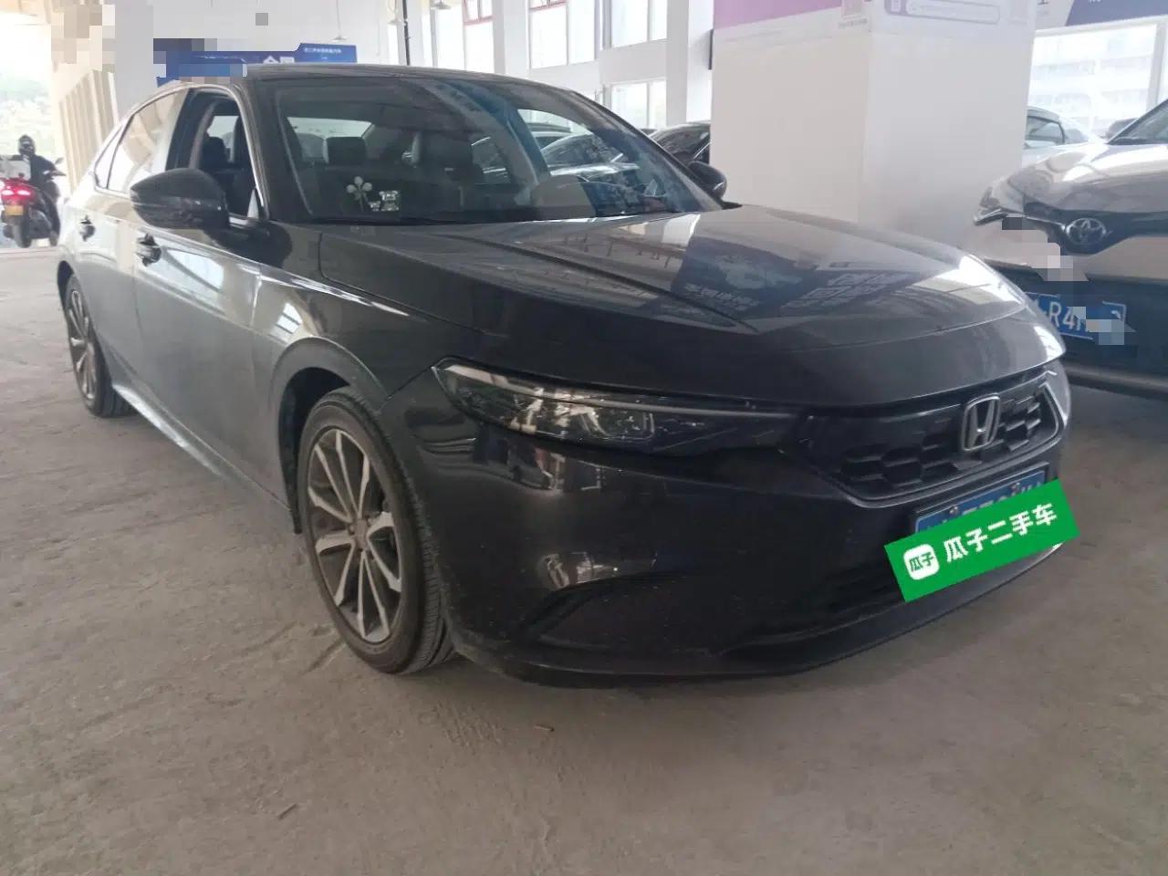 Honda Integra 2023 240TURBO CVT Luxury Edition — миниатюра 3