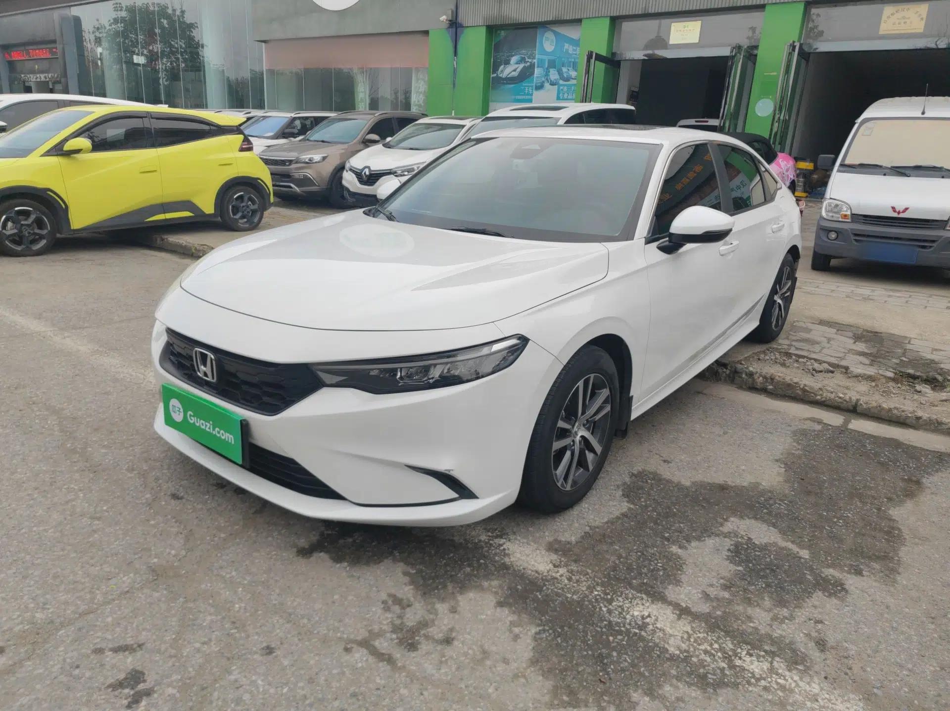 Honda Integra 2022 240TURBO CVT Technology Edition — миниатюра 1