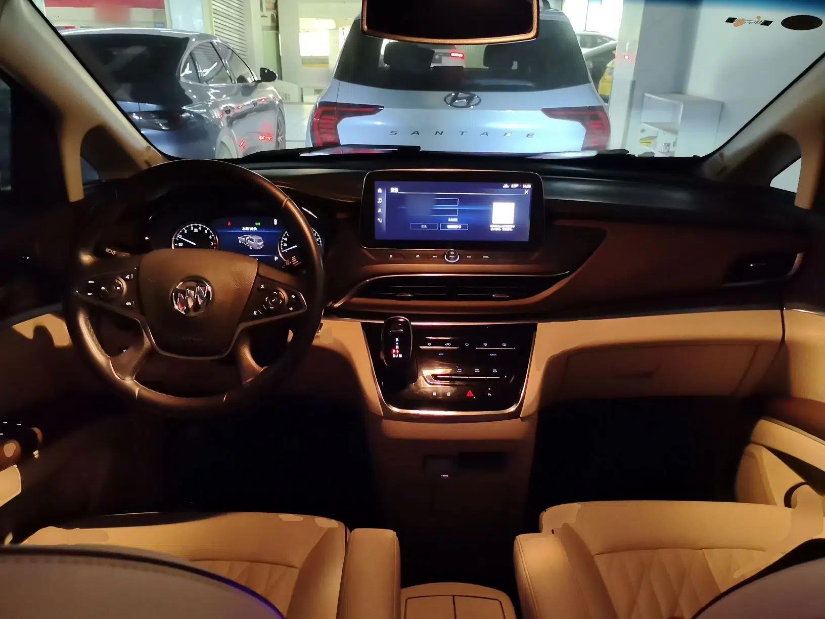 Buick GL8 2021 Land Cruiser Executive Class 652T Luxury Model — миниатюра 12