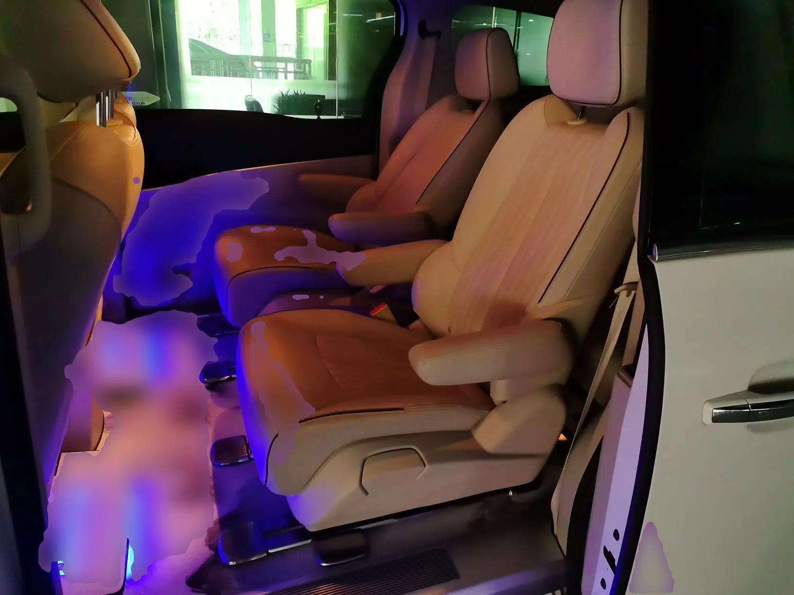 Buick GL8 2021 Land Cruiser Executive Class 652T Luxury Model — миниатюра 19