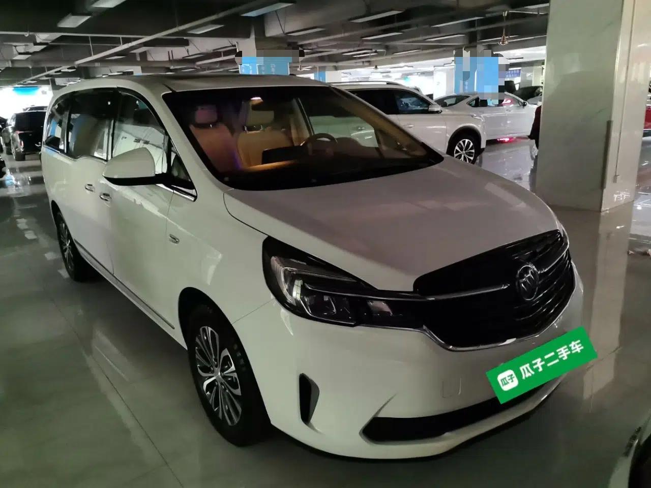 Buick GL8 2021 Land Cruiser Executive Class 652T Luxury Model — миниатюра 6