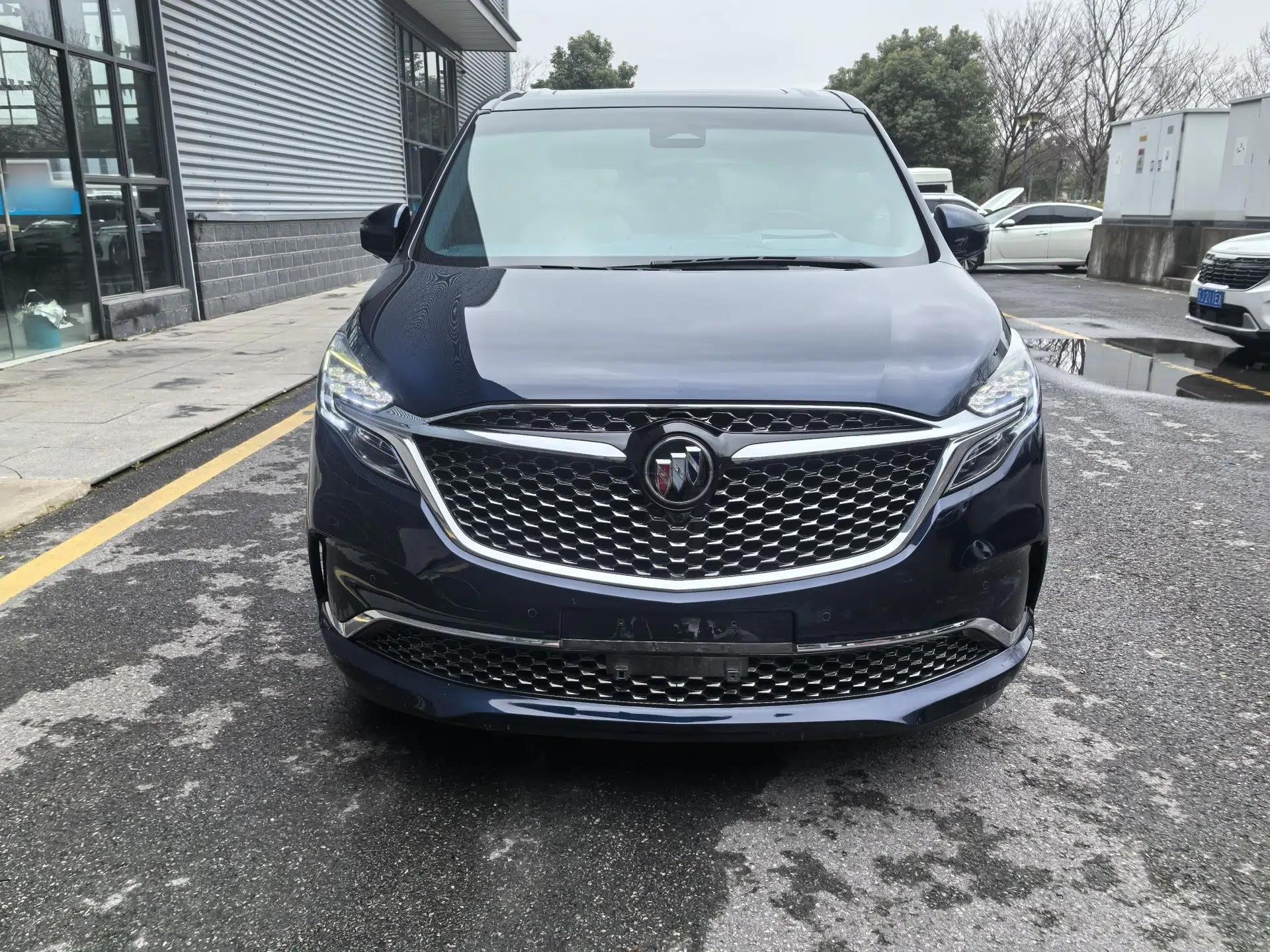 Buick GL8 2020 Avenir Avia Four-Seat Luxury Edition — миниатюра 3