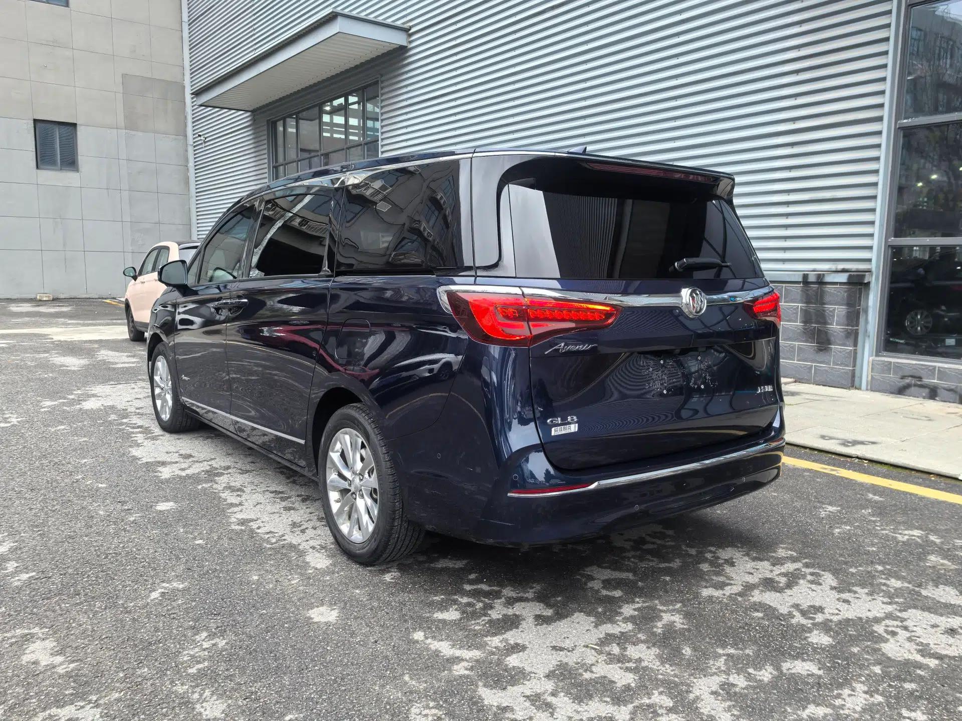 Buick GL8 2020 Avenir Avia Four-Seat Luxury Edition — миниатюра 5