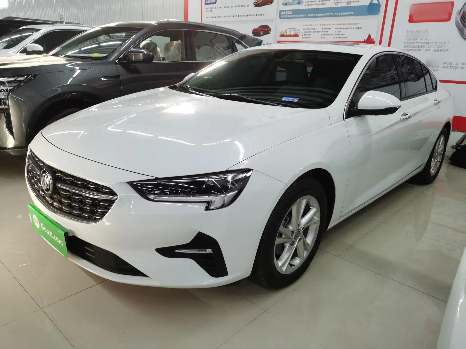 Buick Regal 2021 552T Elite Edition — миниатюра 1