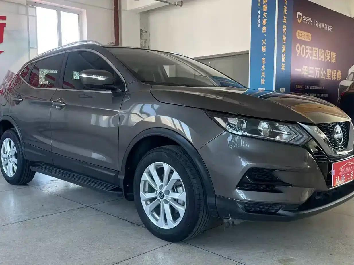 Nissan Qashqai 2023 Classic 2.0L CVT XV Comfort Edition — миниатюра 3