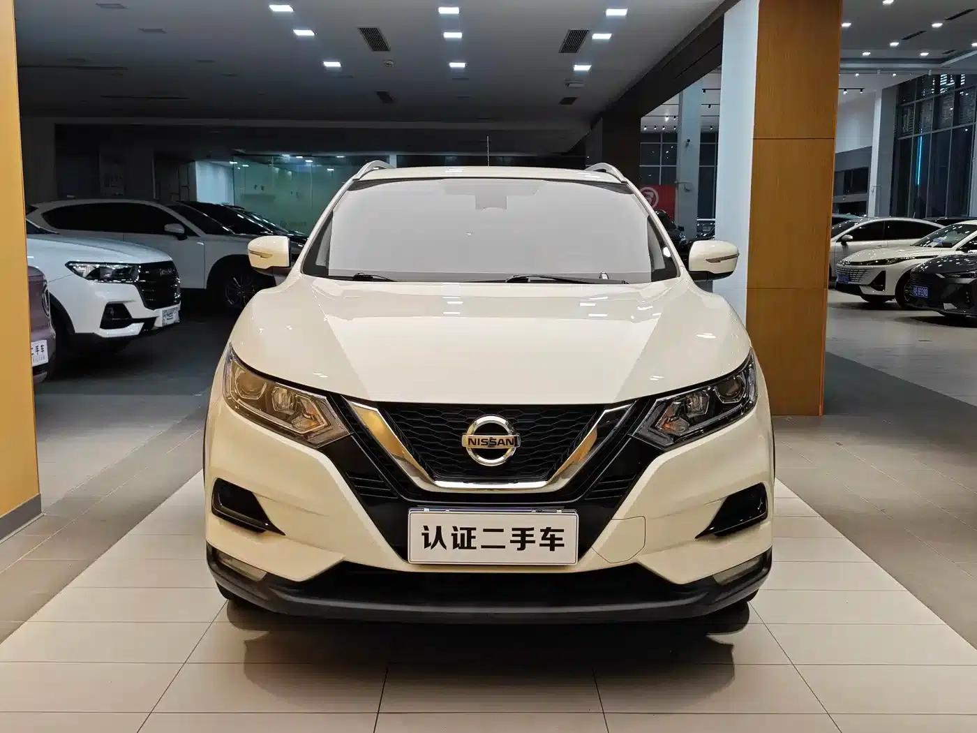 Nissan Qashqai 2021 2.0L CVT Smart Edition — миниатюра 3