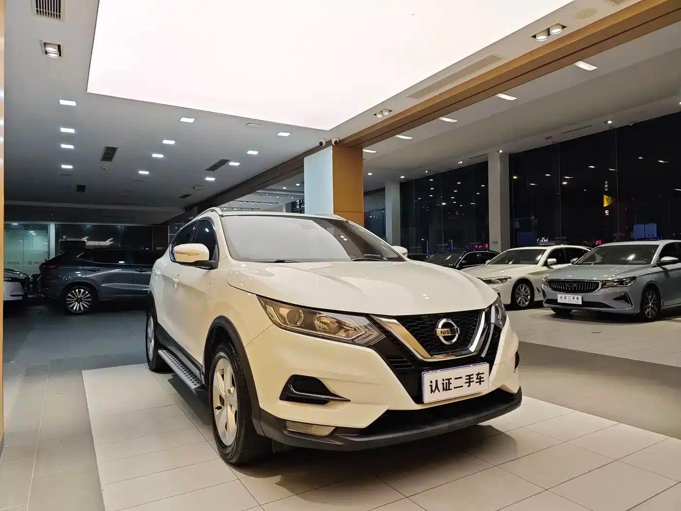 Nissan Qashqai 2021 2.0L CVT Smart Edition — миниатюра 4