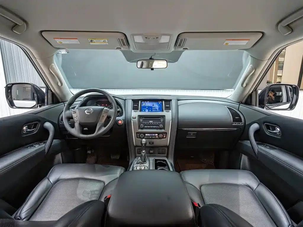 Nissan Patrol 2018 4.0L Leader Edition — миниатюра 11