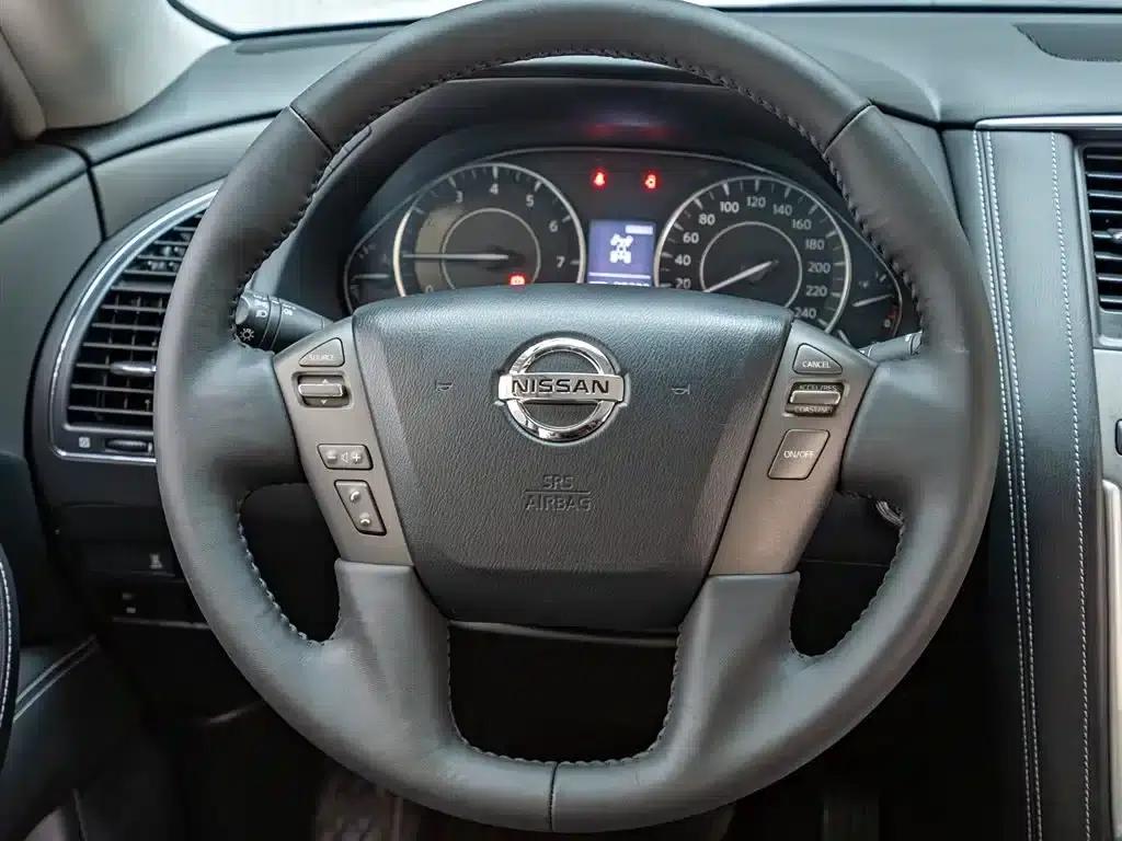 Nissan Patrol 2018 4.0L Leader Edition — миниатюра 13