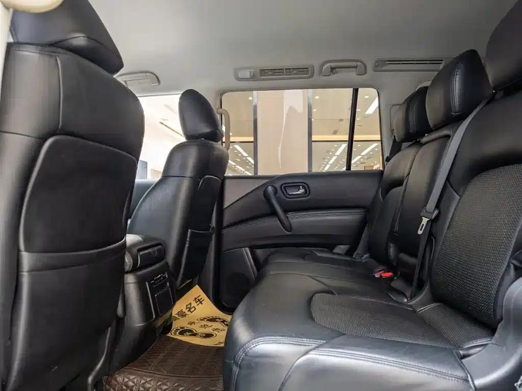 Nissan Patrol 2018 4.0L Leader Edition — миниатюра 18