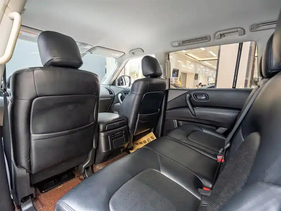 Nissan Patrol 2018 4.0L Leader Edition — миниатюра 19
