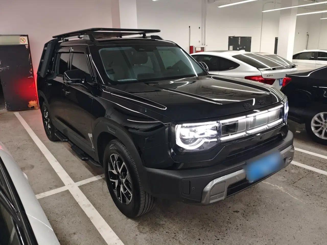 BAIC Off-Road BJ30 2024 1.5T Light Wilderness Pro Edition — миниатюра 3
