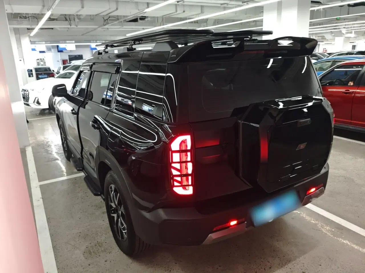 BAIC Off-Road BJ30 2024 1.5T Light Wilderness Pro Edition — миниатюра 4