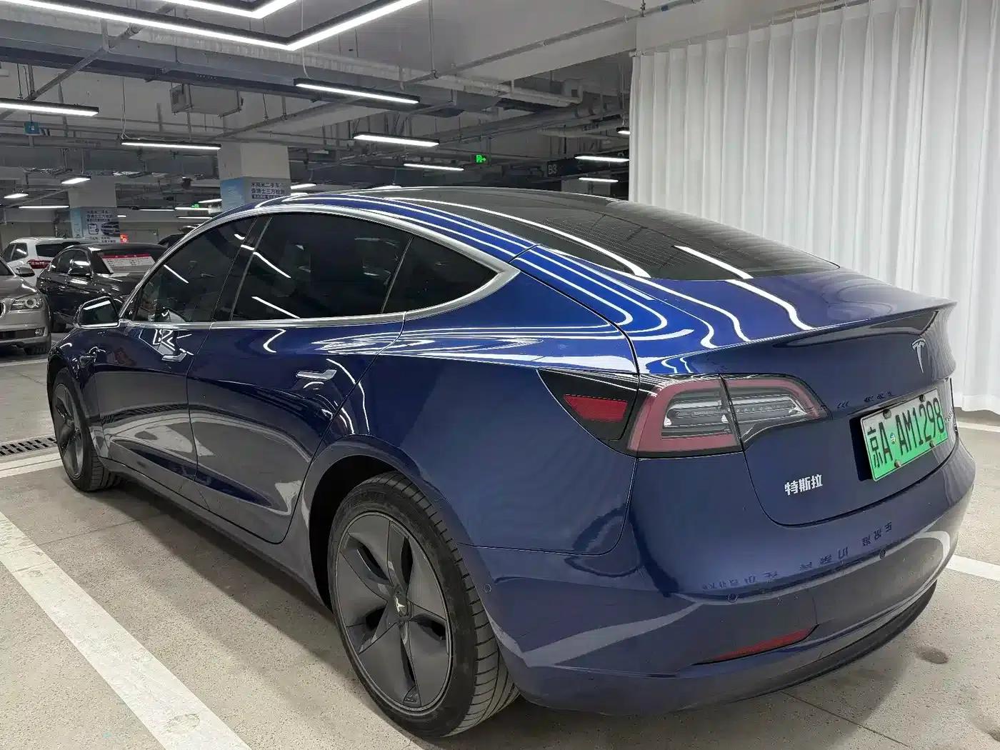 Model 3 2020 Standard Range Rear-Wheel Drive Upgrade — миниатюра 4