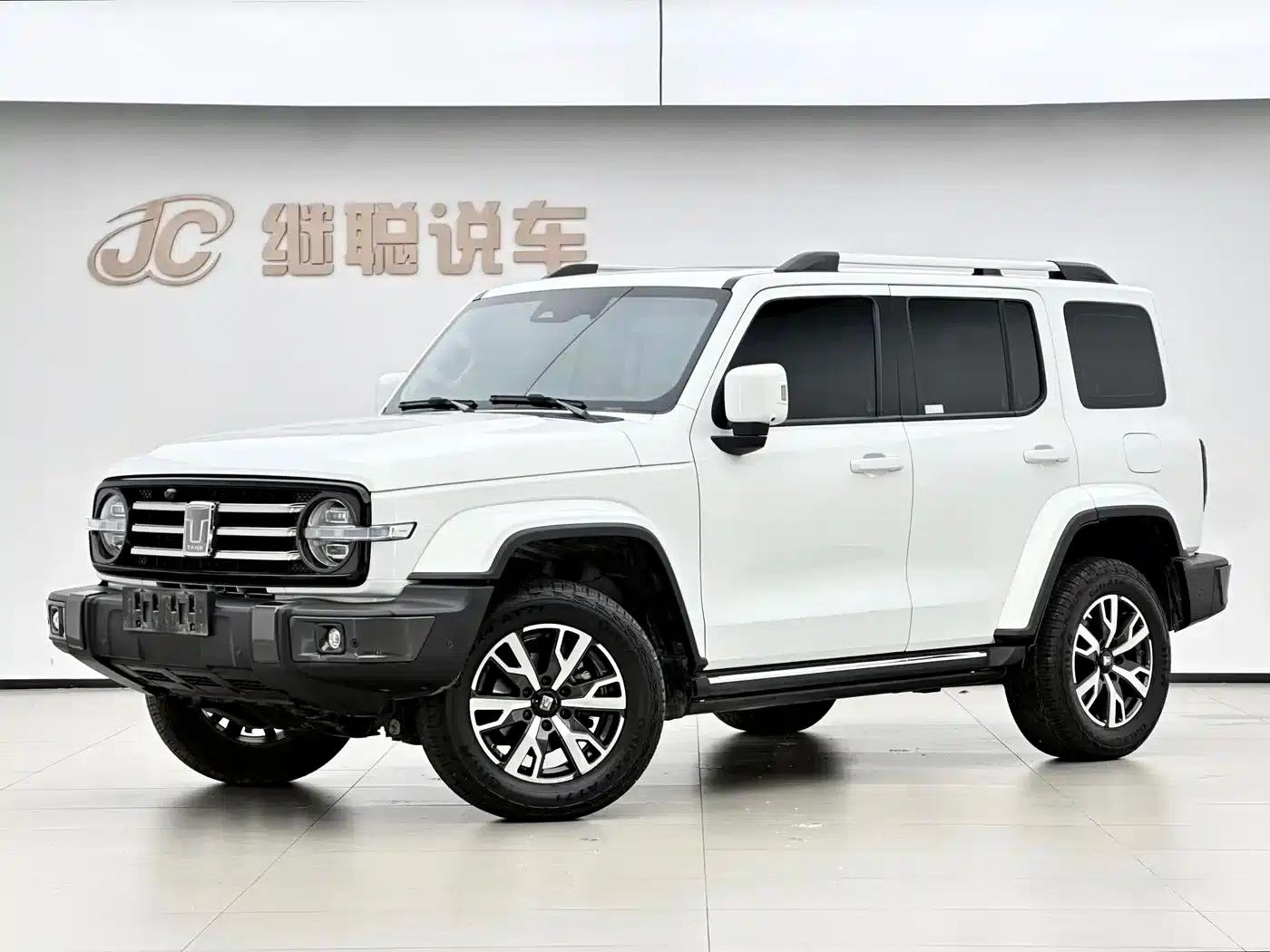 The 2023 Tank 300 City Edition 2.0T is very stylish. — миниатюра 1