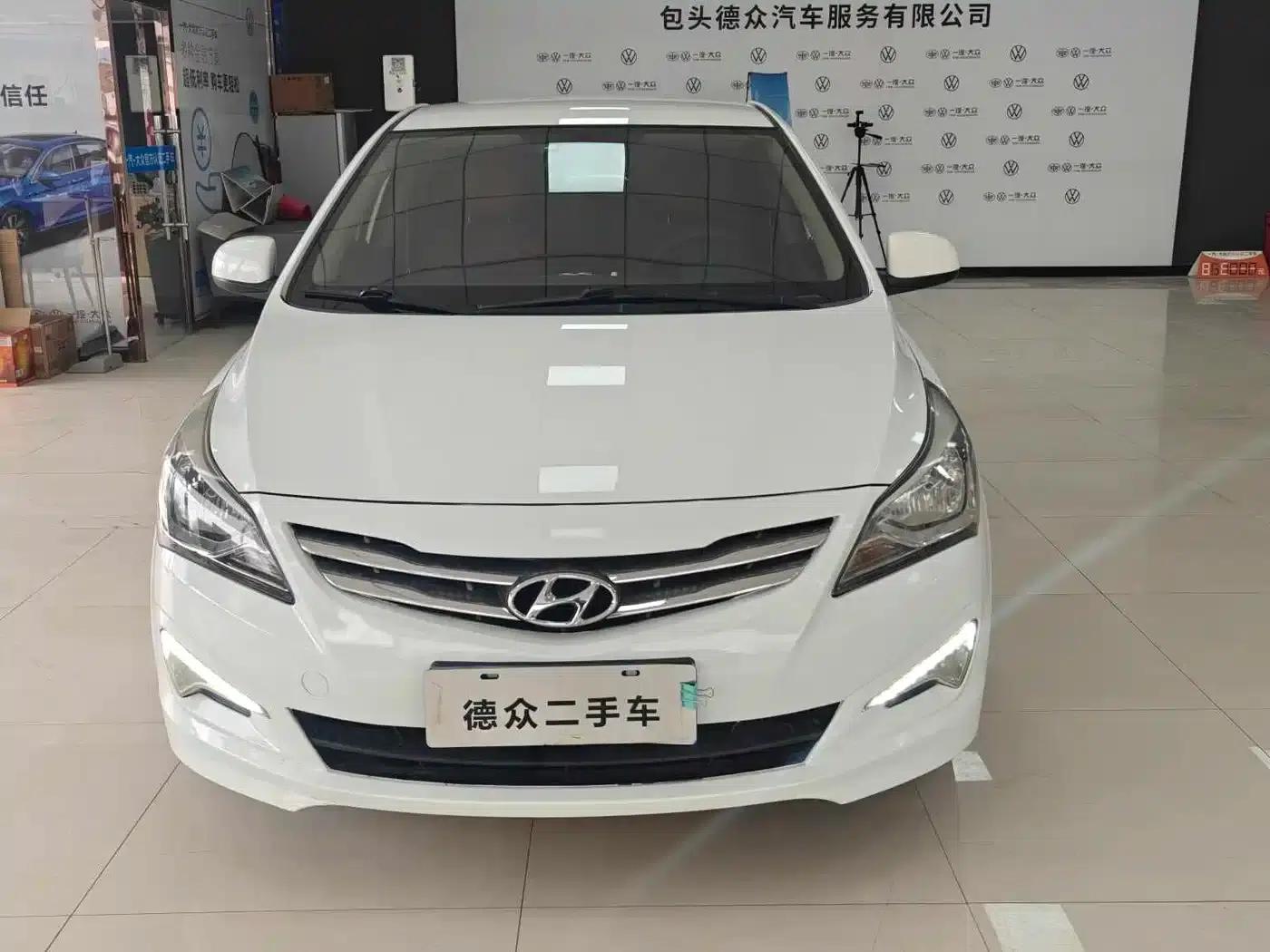 2014 Hyundai Reina 1.4L Manual Intelligent GLS — миниатюра 2