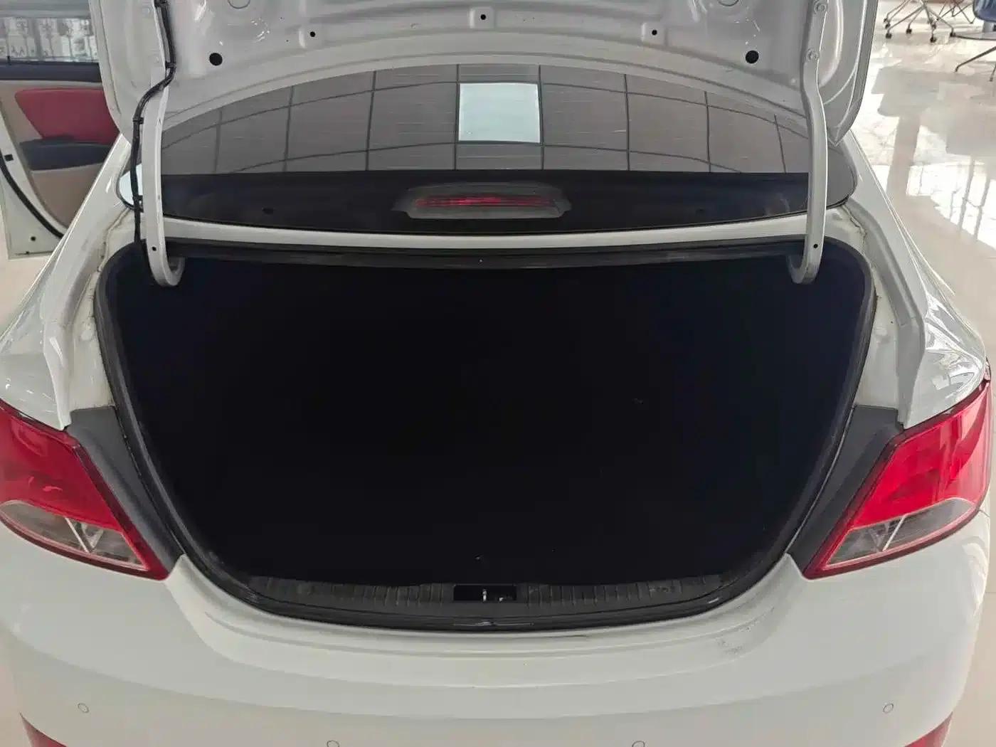 2014 Hyundai Reina 1.4L Manual Intelligent GLS — миниатюра 10