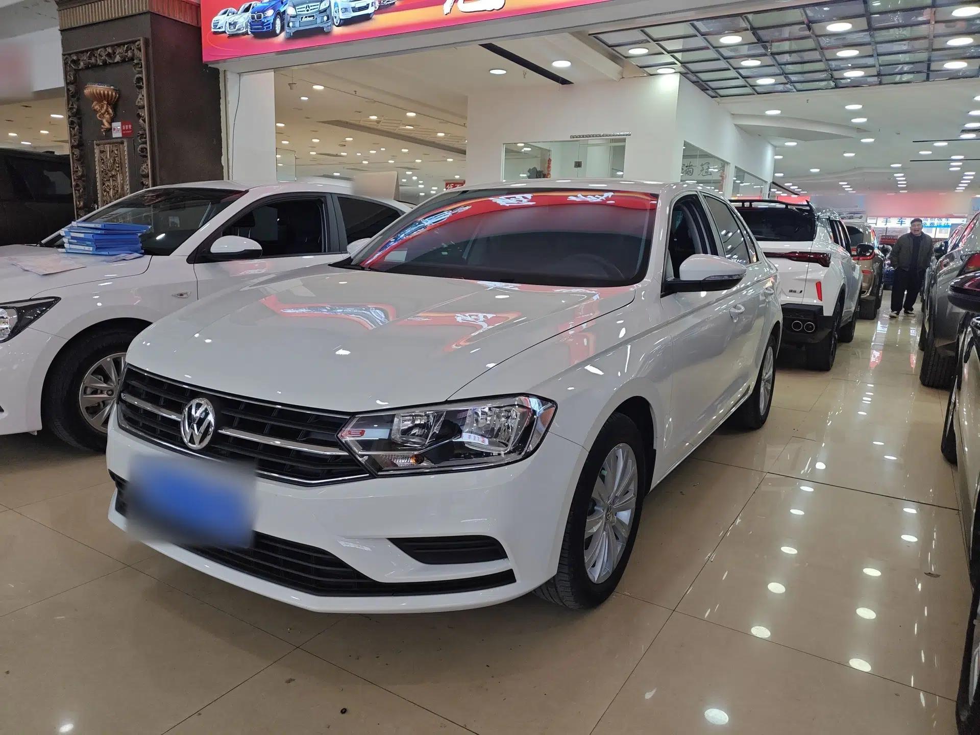 Volkswagen Bora 2019 Facelift Bora·Legend 1.5L Automatic Fashion Edition China VI Standard — миниатюра 1