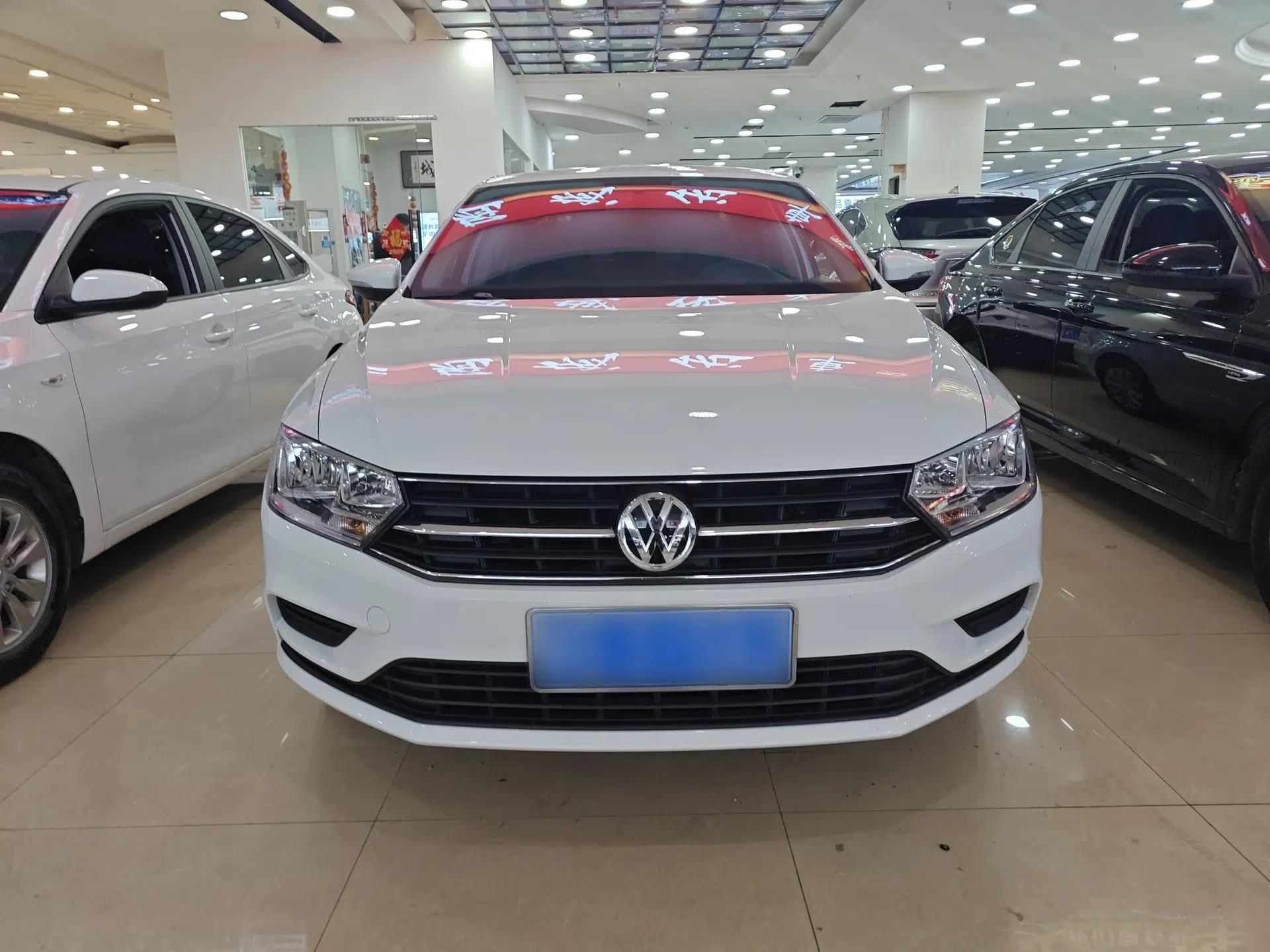 Volkswagen Bora 2019 Facelift Bora·Legend 1.5L Automatic Fashion Edition China VI Standard — миниатюра 2