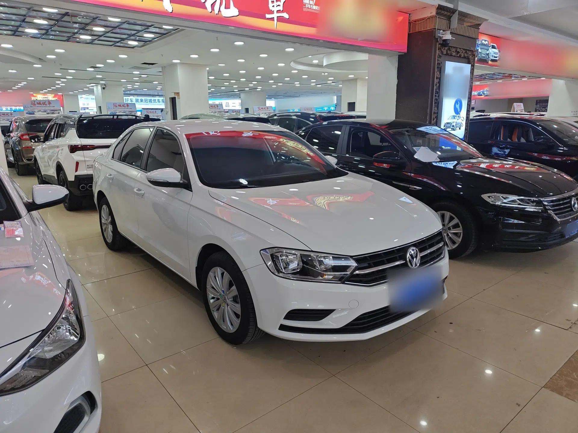 Volkswagen Bora 2019 Facelift Bora·Legend 1.5L Automatic Fashion Edition China VI Standard — миниатюра 3