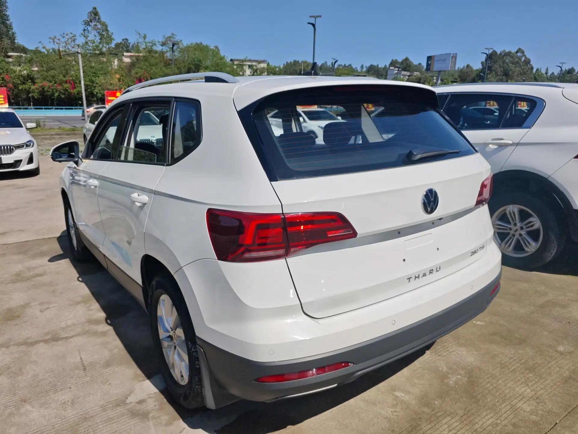 Volkswagen Tharu 2021 280TSI Two-Wheel Drive Trend Edition — миниатюра 4