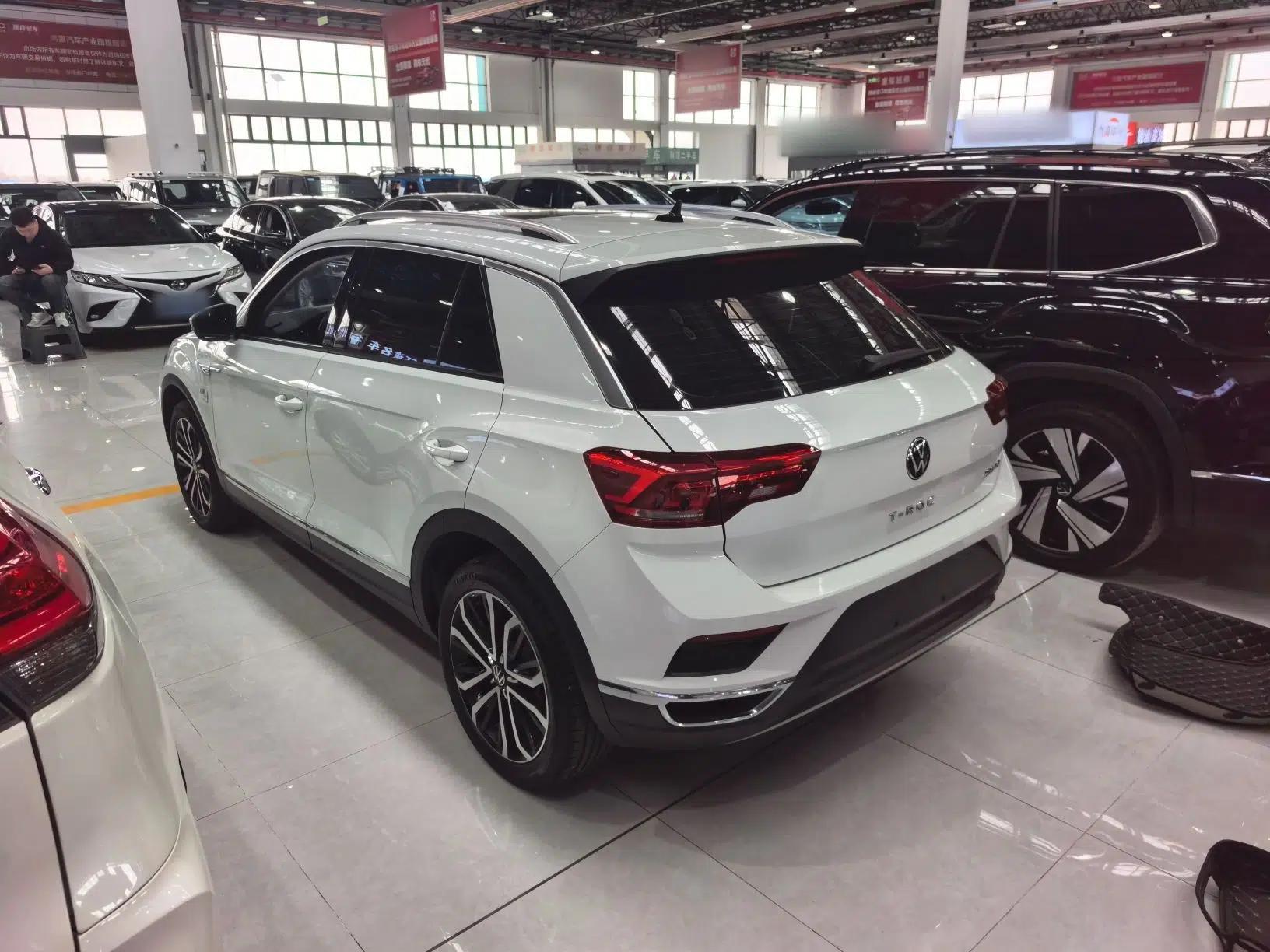 Volkswagen T-ROC 2021 280TSI DSG Two-Wheel Drive Comfort Connect Edition — миниатюра 5
