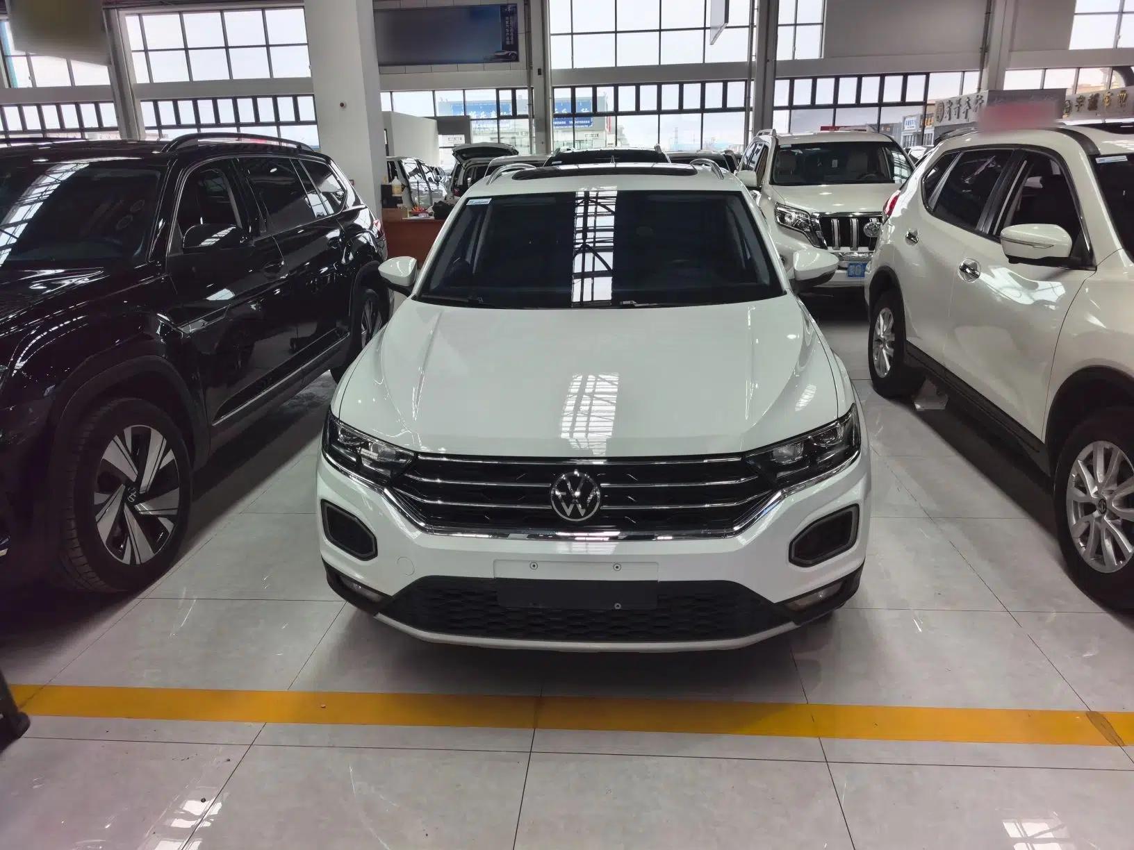 Volkswagen T-ROC 2021 280TSI DSG Two-Wheel Drive Comfort Connect Edition — миниатюра 7